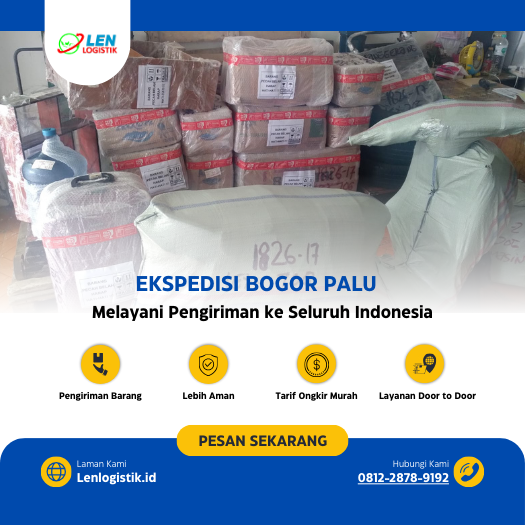 Ekspedisi Bogor Palu