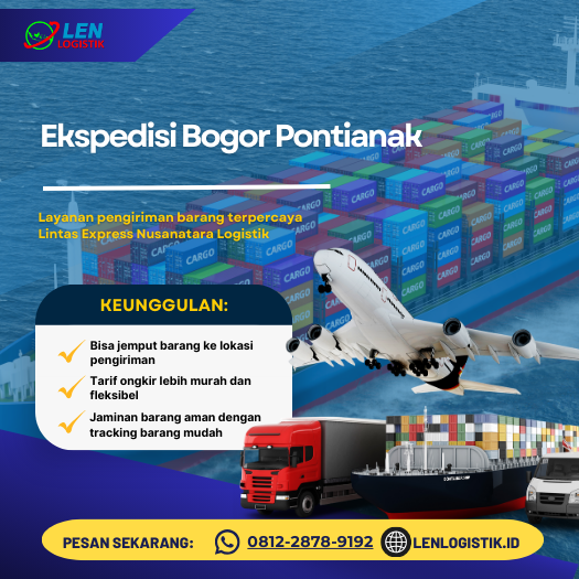 Ekspedisi Bogor Pontianak