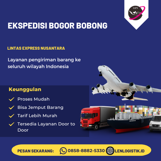 Ekspedisi Bogor Bobong