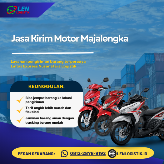 Jasa Kirim Motor Majalengka