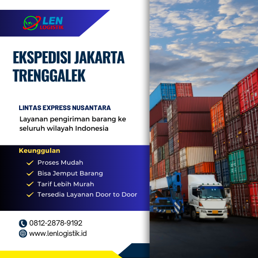 Ekspedisi Jakarta Trenggalek
