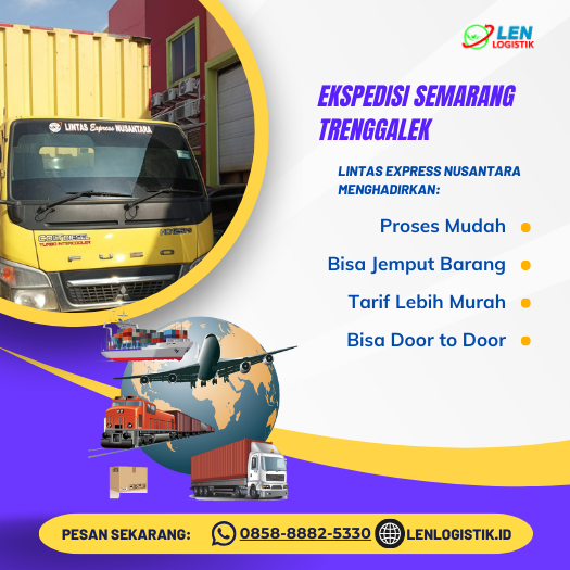 Ekspedisi Semarang Trenggalek