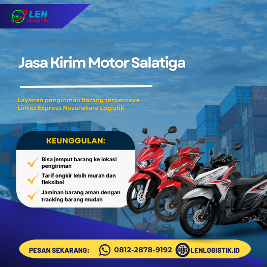 Jasa Kirim Motor Salatiga
