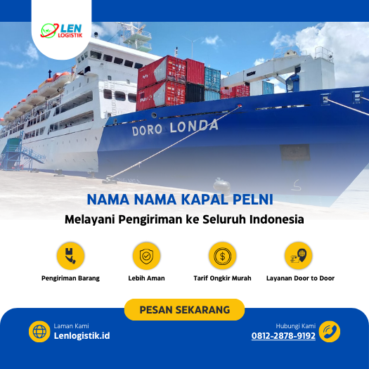 Nama Nama Kapal Pelni