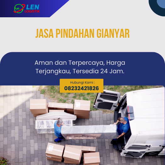Jasa Pindahan Gianyar