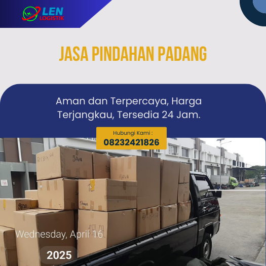 Jasa Pindahan Padang