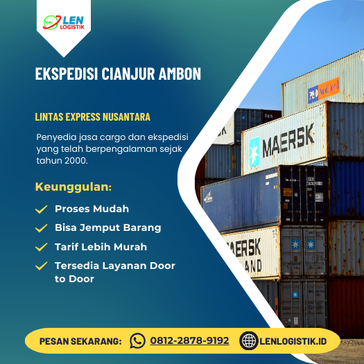 Ekspedisi Cianjur Ambon