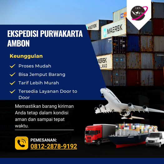 Ekspedisi Purwakarta Ambon