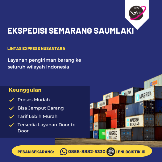 Ekspedisi Semarang Saumlaki