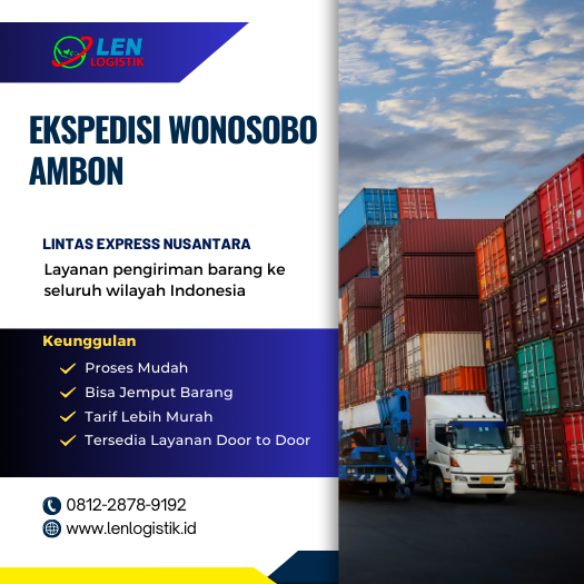 Ekspedisi Wonosobo Ambon