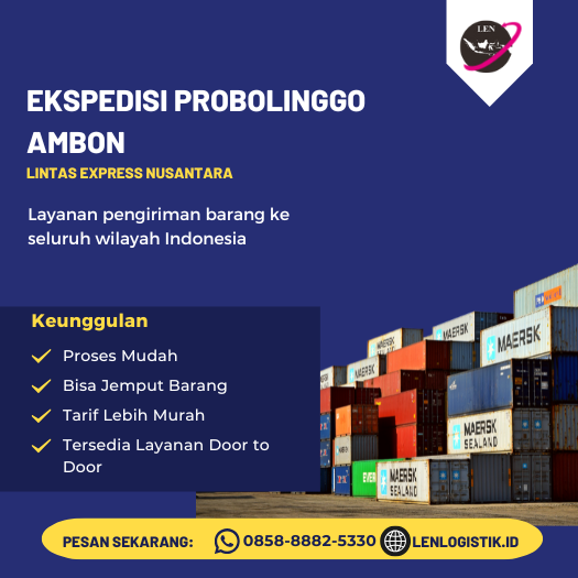 Ekspedisi Probolinggo Ambon