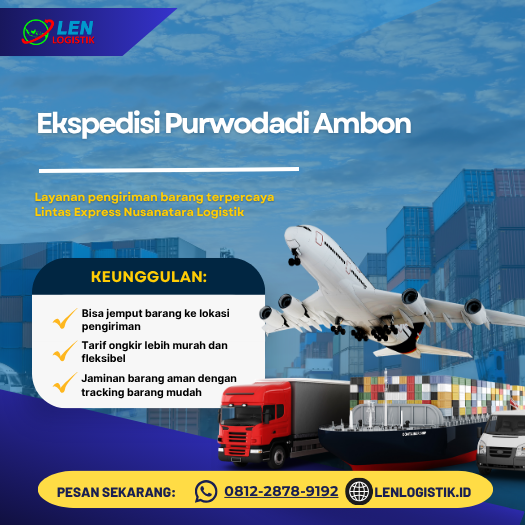 Ekspedisi Purwodadi Ambon