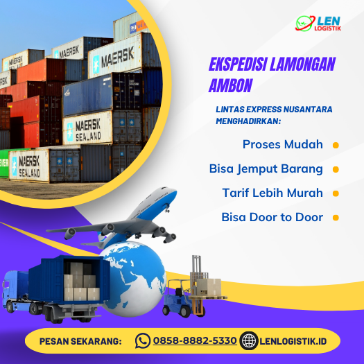 Ekspedisi Lamongan Ambon
