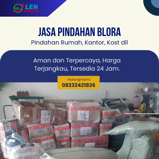 Jasa Pindahan Blora