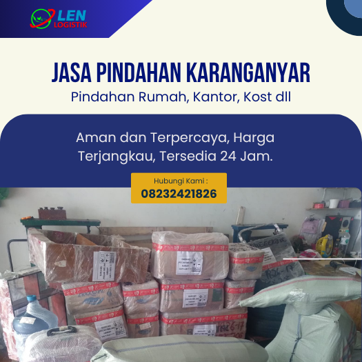 Jasa Pindahan Karanganyar