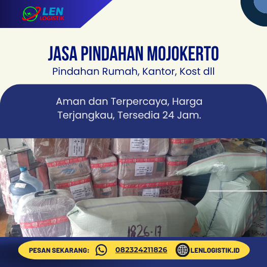 Jasa Pindahan Mojokerto