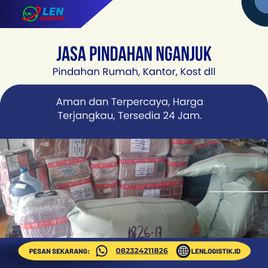 Jasa Pindahan Nganjuk