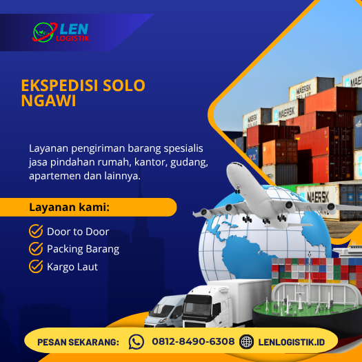 Ekspedisi Solo Ngawi