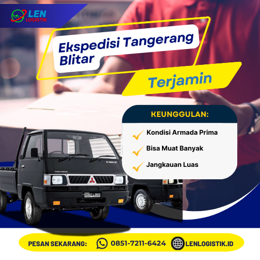 Ekspedisi Tangerang Blitar