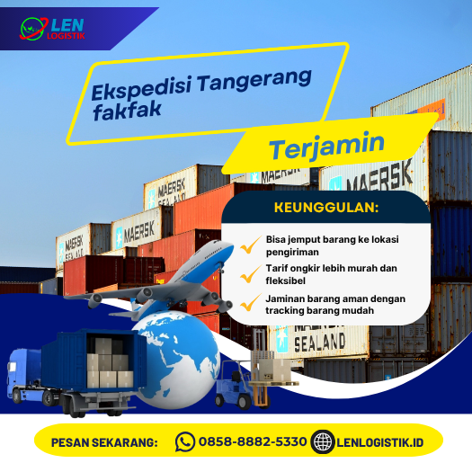 Ekspedisi Tangerang fakfak