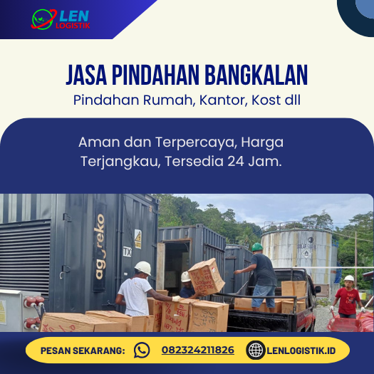 Jasa Pindahan Bangkalan