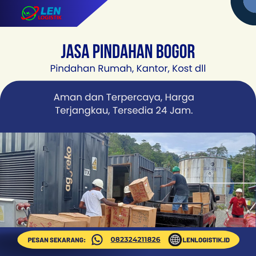 Jasa Pindahan Bogor