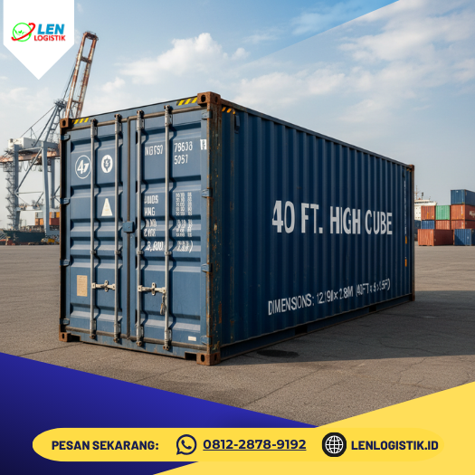 Berapa ukuran container 40 feet