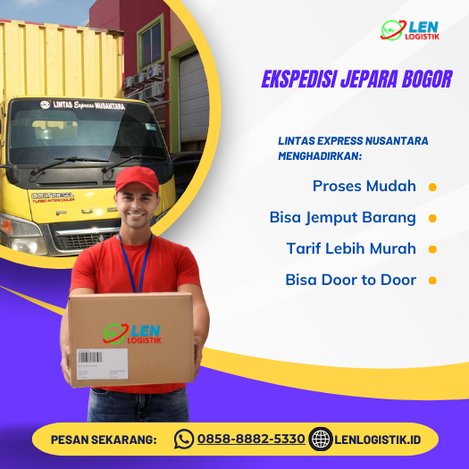 Ekspedisi Jepara Bogor