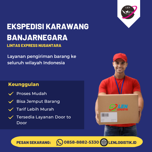 Ekspedisi Karawang Banjarnegara