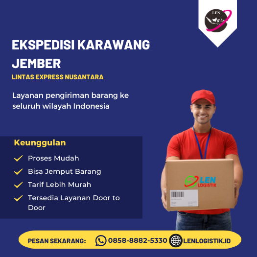 Ekspedisi Karawang Jember