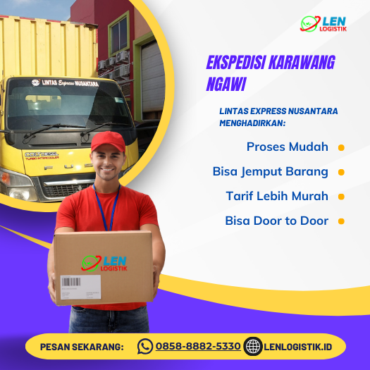 Ekspedisi Karawang Ngawi