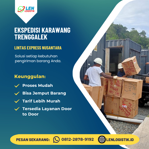 Ekspedisi Karawang Trenggalek