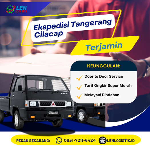 Ekspedisi Tangerang Cilacap