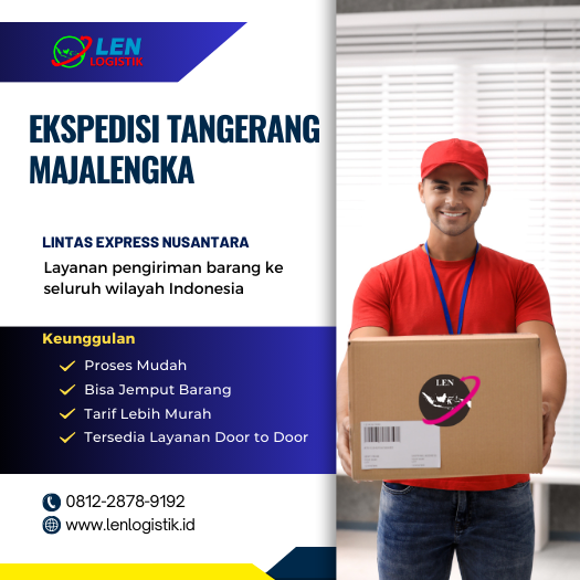 Ekspedisi Tangerang Majalengka