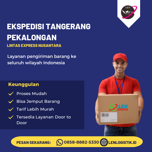 Ekspedisi Tangerang Pekalongan