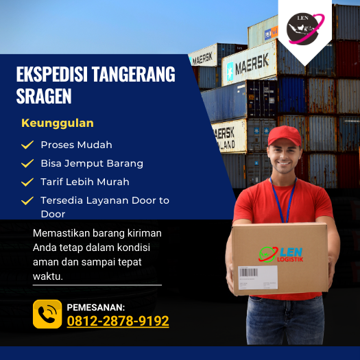 Ekspedisi Tangerang Sragen