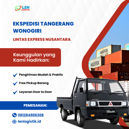 Ekspedisi Tangerang Wonogiri