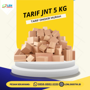 Tarif JNT 5 Kg
