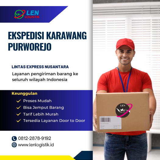 Ekspedisi Karawang Purworejo