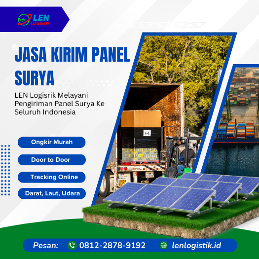 Jasa Kirim Panel Surya