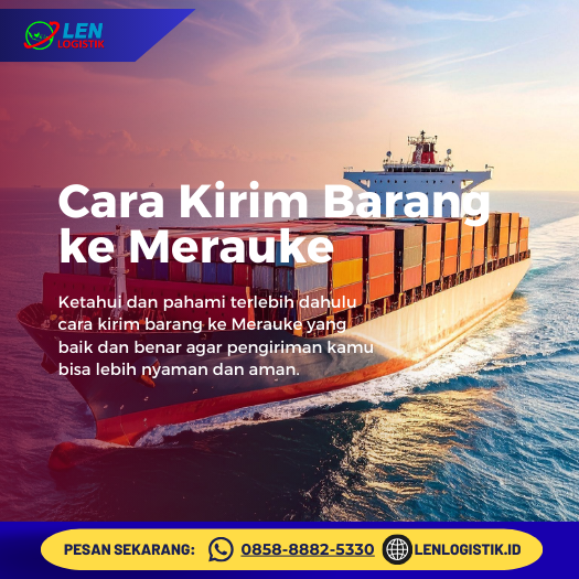 Cara Kirim Barang ke Merauke