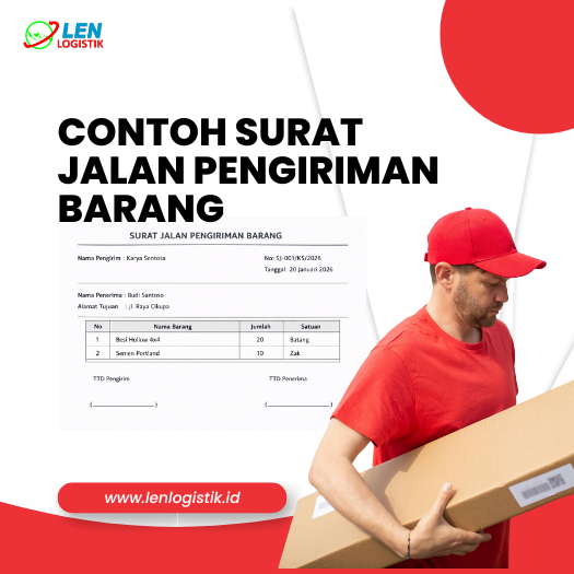 Contoh Surat Jalan Pengiriman Barang